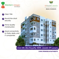 Apartments in pocharam - Andhra Pradesh - Hyderabad ID1512783