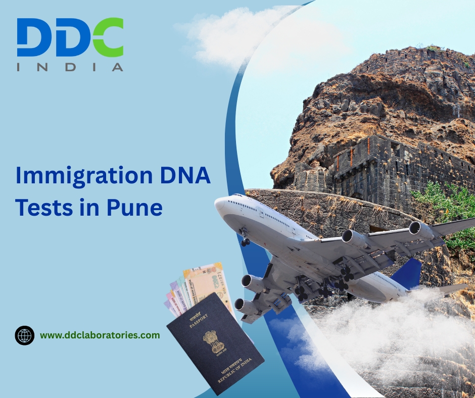 Immigration DNA Tests in Pune  Fast Approved and Reliab - Delhi - Delhi ID1609752