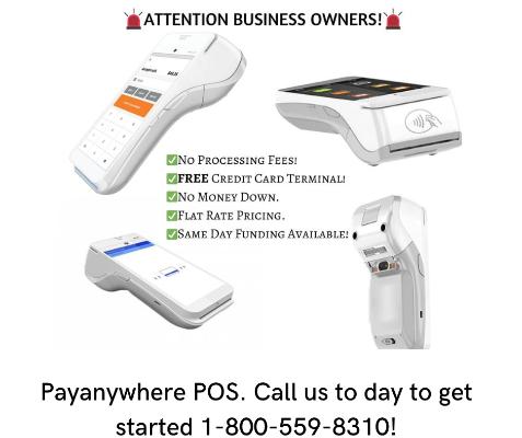Versatile Solutions for Businesses  Credit Card Machines an - Michigan - Flint ID1541927
