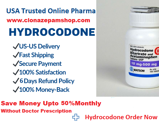 Buy Hydrocodone Online for Moderate to Severe Pain Without P - Arizona - Mesa ID1602241