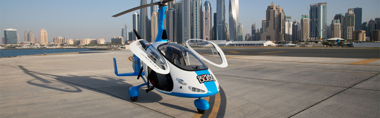 Soar Above Dubai Private 20Minute Gyrocopter Ride - Texas - Dallas ID1616176