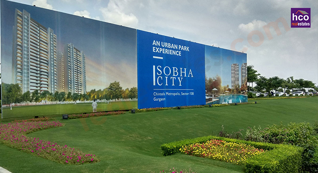 Sobha City Luxury Apartments Sector 108 Gurgaon - Haryana - Gurgaon ID1550154
