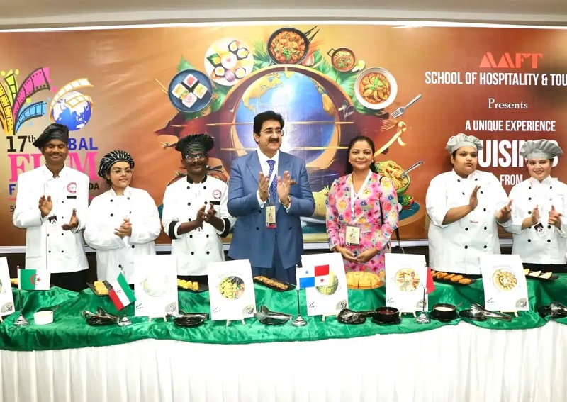 AAFT School of Hospitality and Tourism Celebrates Panamanian - Delhi - Delhi ID1591057