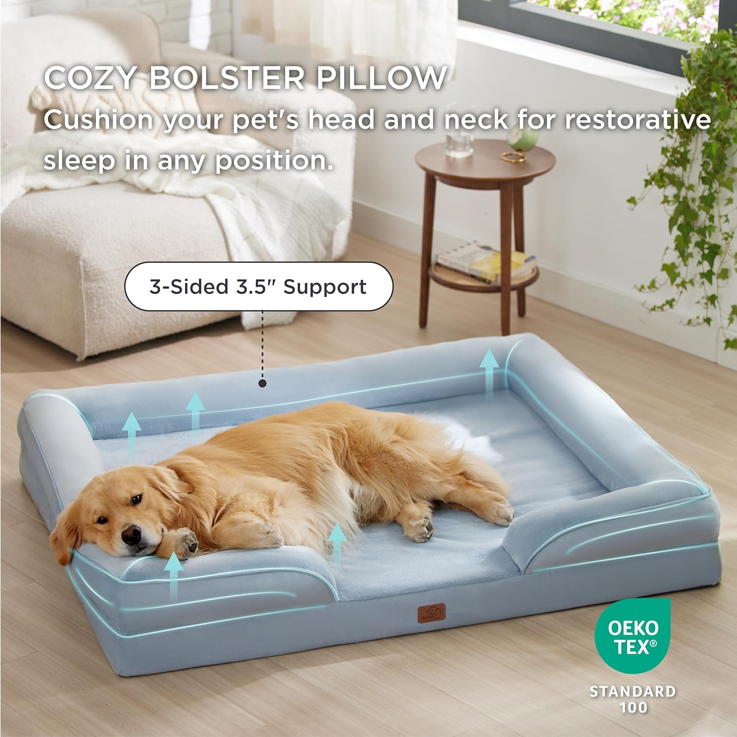Bedsure XXL Orthopedic Dog Bed  Washable Great Dane Dog Sof - New York - New York ID1601371 2