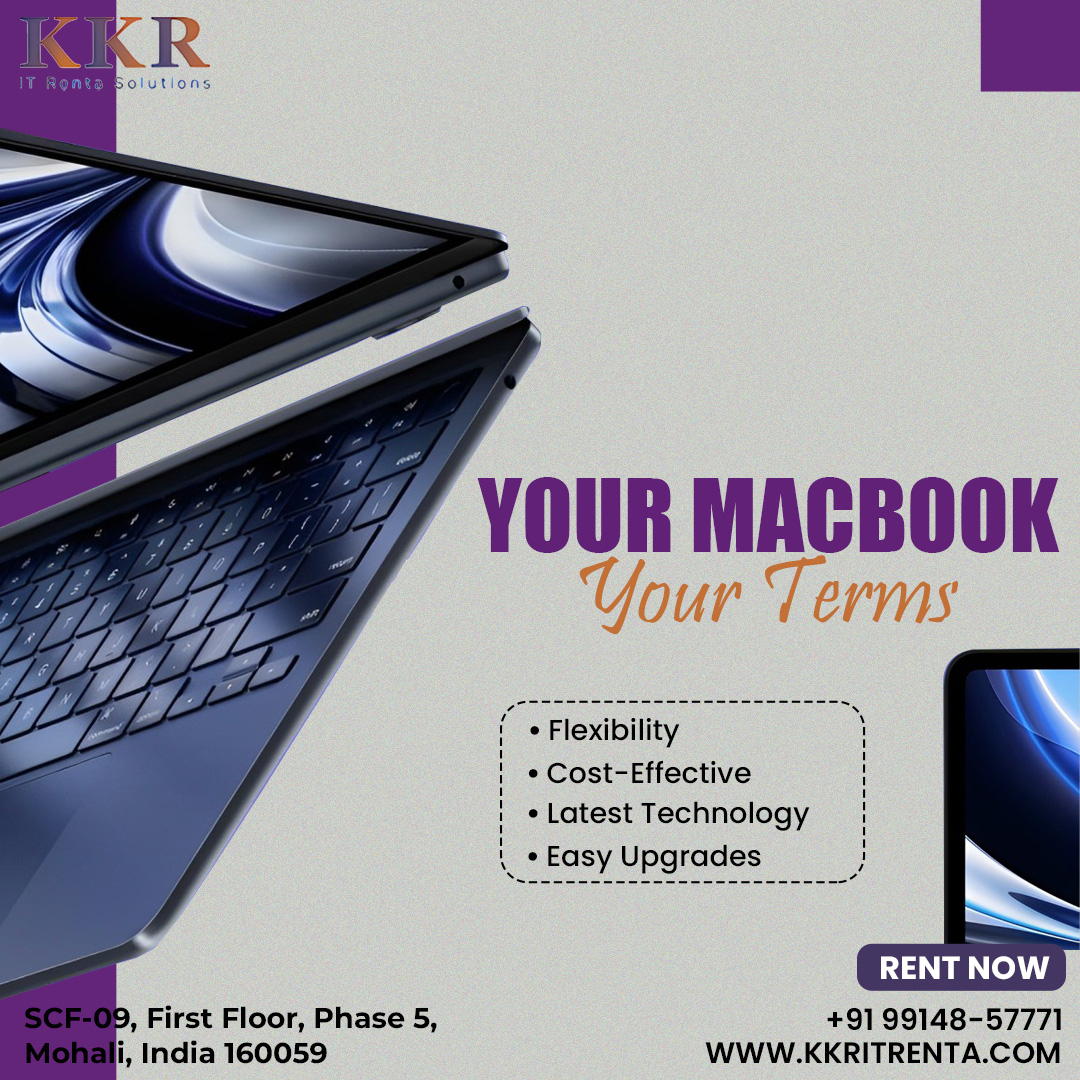 MacBook Air Rentals in Mohali HassleFree and Affordable - Punjab - S.A.S. Nagar ID1591443