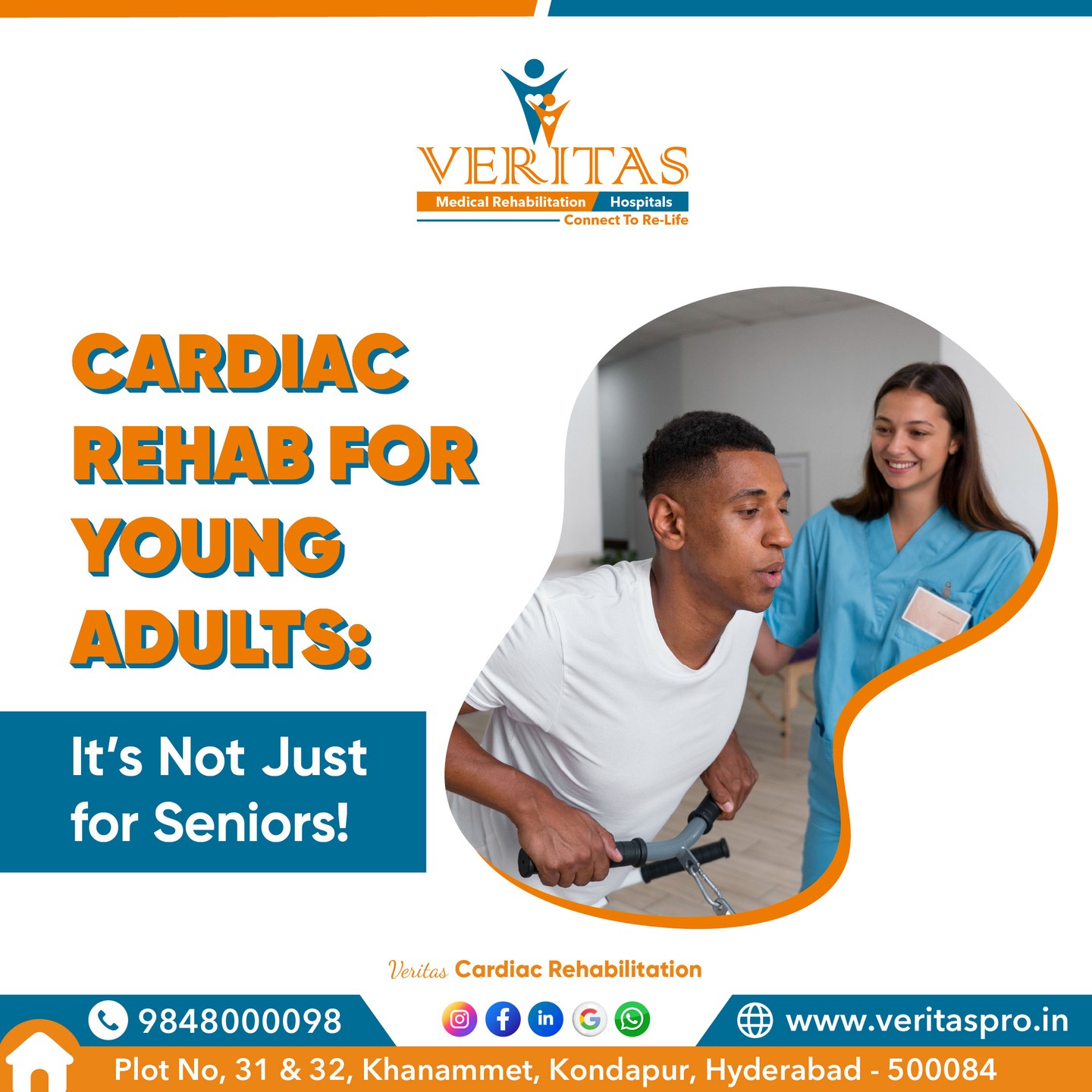 Cardiac Rehabilitation Hospital in Kondapur Hyderabad - Andhra Pradesh - Hyderabad ID1617527
