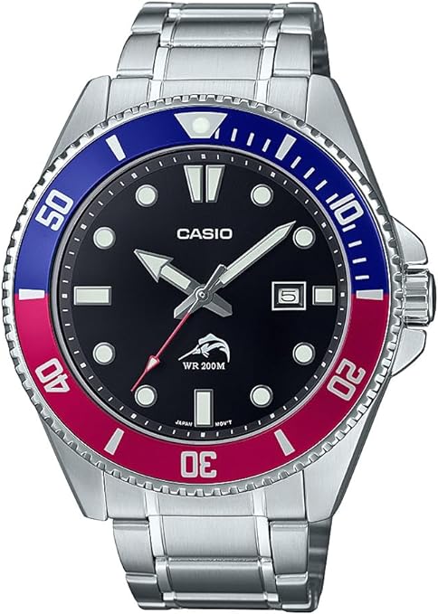 Casio Mens Classic Dive Style Watch 200 M WR Screw Down C - New York - Albany ID1549869 2
