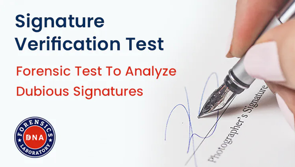 Signature Verification Forensics Test Forgery Detection - Delhi - Delhi ID1585163