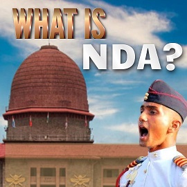 WHAT IS NATIONAL DEFENCE ACADEMYNDA - Andhra Pradesh - Visakhpatnam ID1587466
