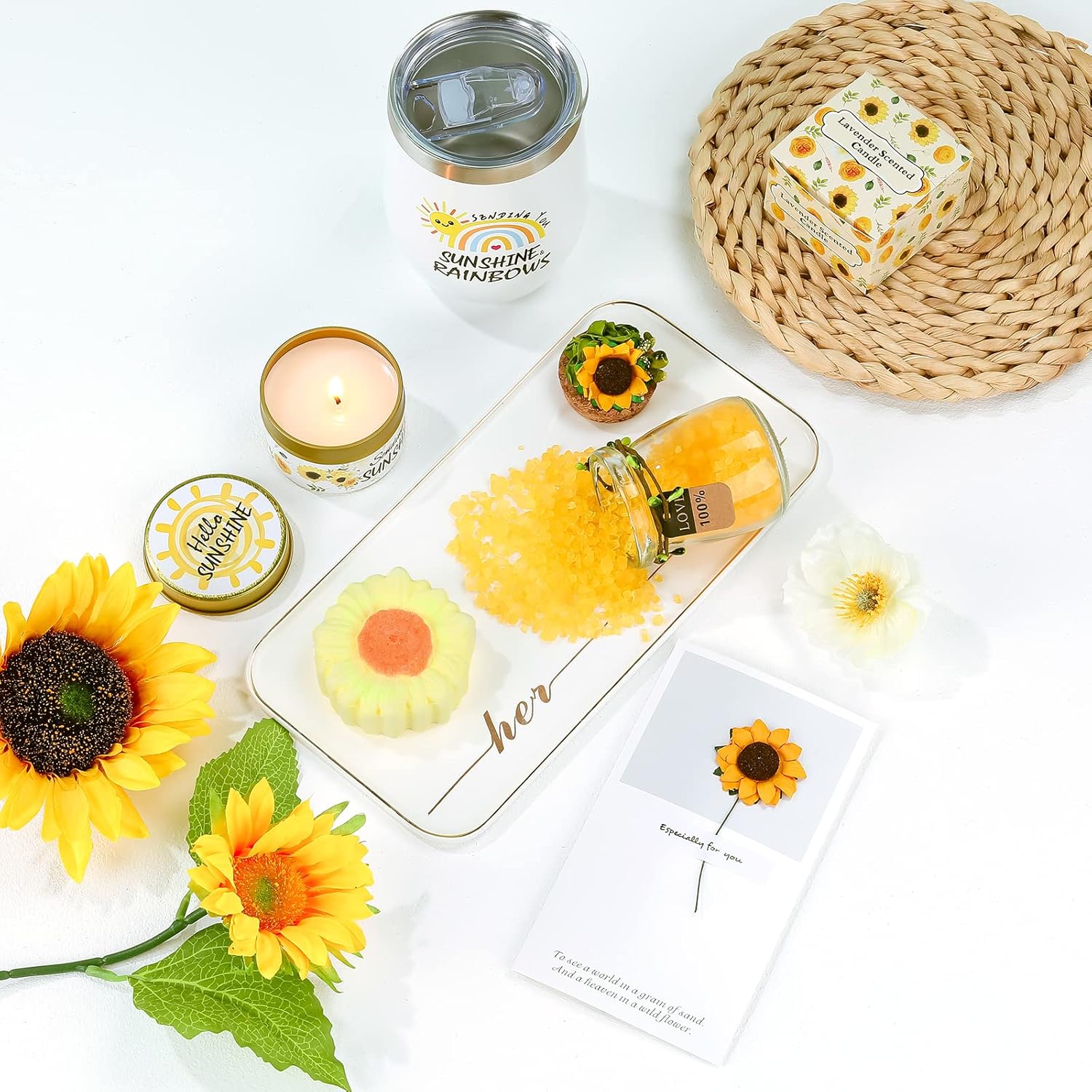 Sending Sunshine Gift Sunflower Gifts for Women - New York - Albany ID1594621 3
