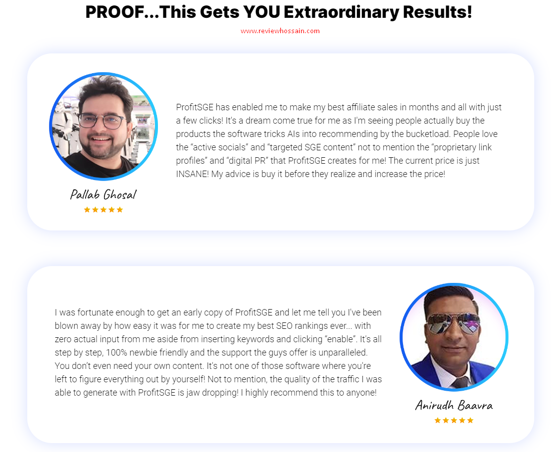 ProfitSGE Honest Review AIPowered App Is The ONLY Software - California - Bakersfield ID1540242 3