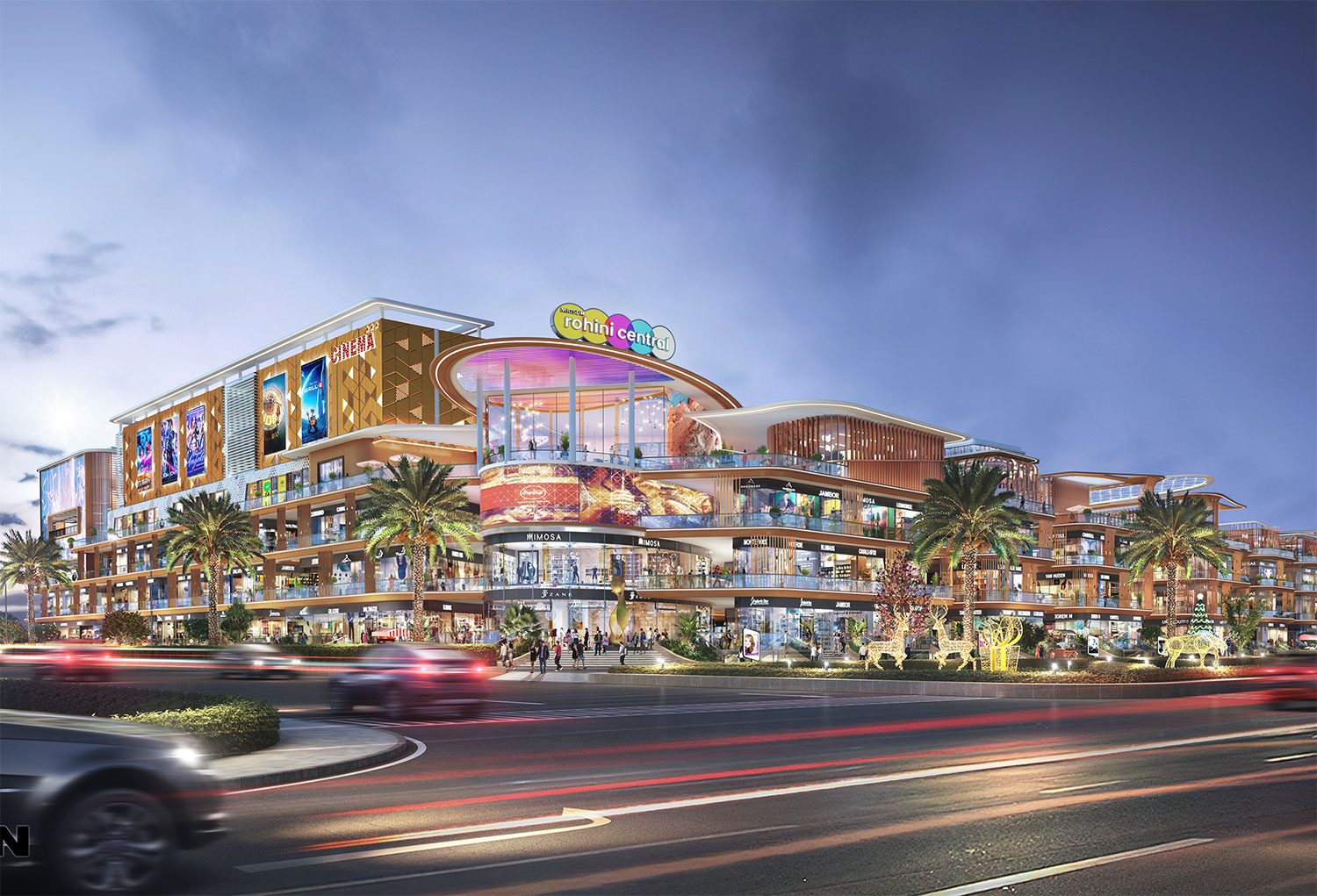 Migsun Rohini Central  The Largest High Street Commercial - Delhi - Delhi ID1595635 3