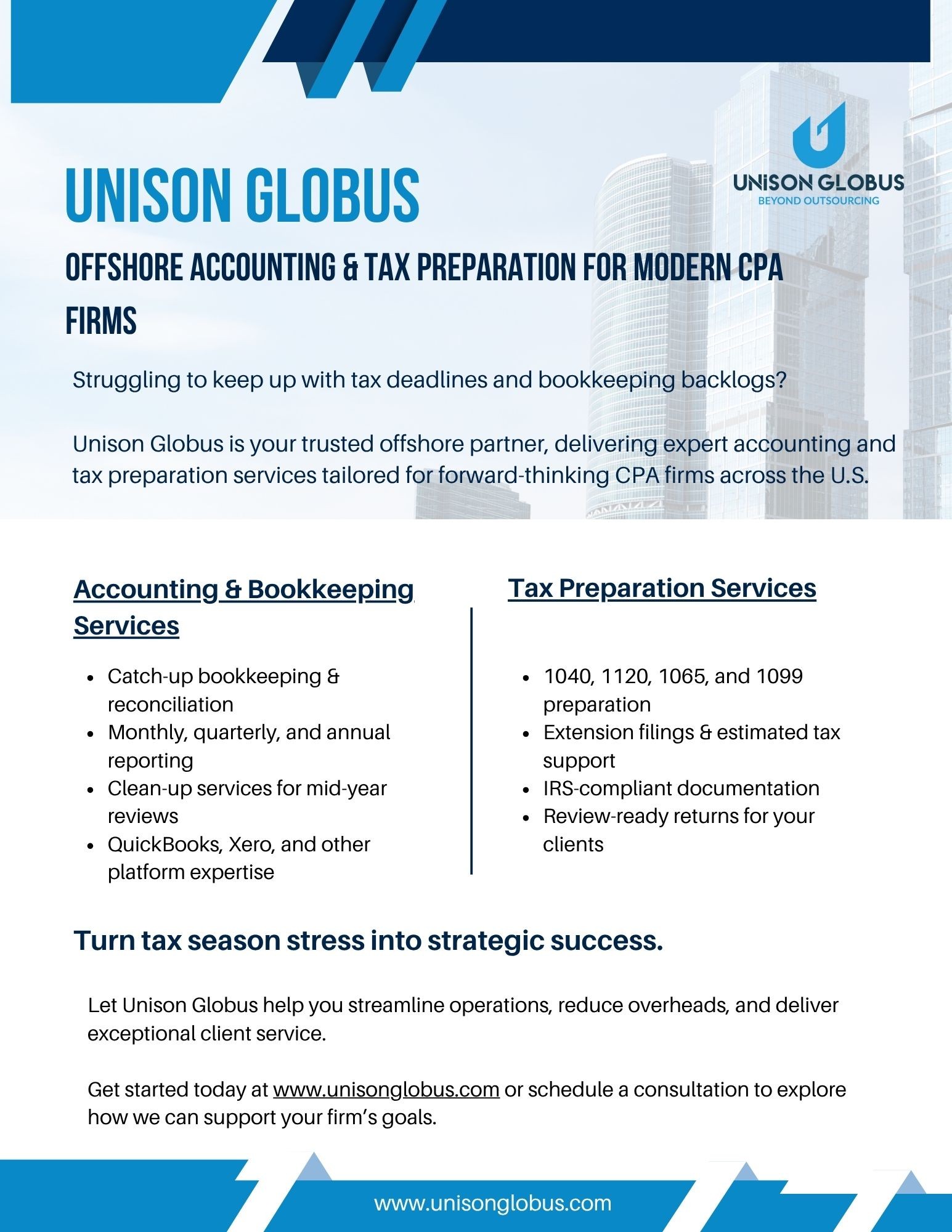 Offshore Accounting  Tax Preparation for Modern CPA Firms - Florida - Cape Coral ID1607263