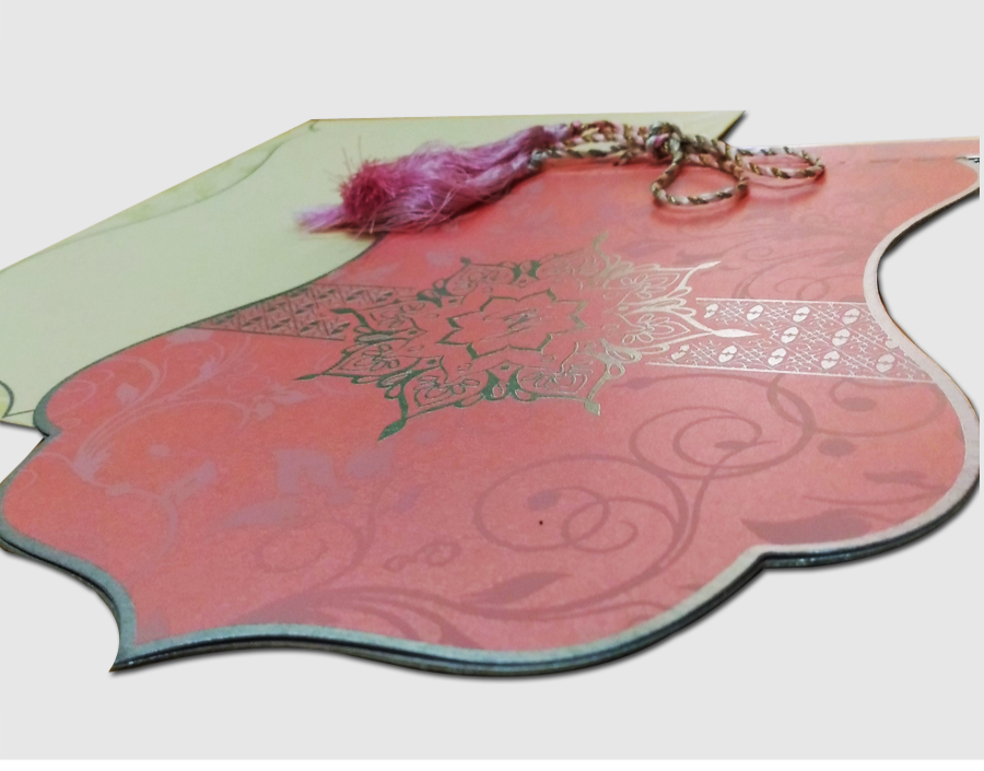 Custom Screen Printed Wedding Invitations  Unique  Stylish - New Jersey - Jersey City ID1613969 3