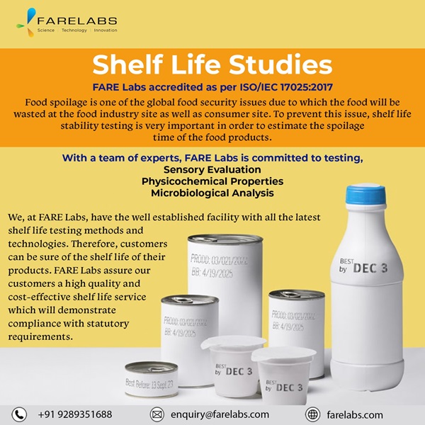 Indias FARE LABS Pvt Ltd is a shelf life testing lab  - Haryana - Gurgaon ID1608089