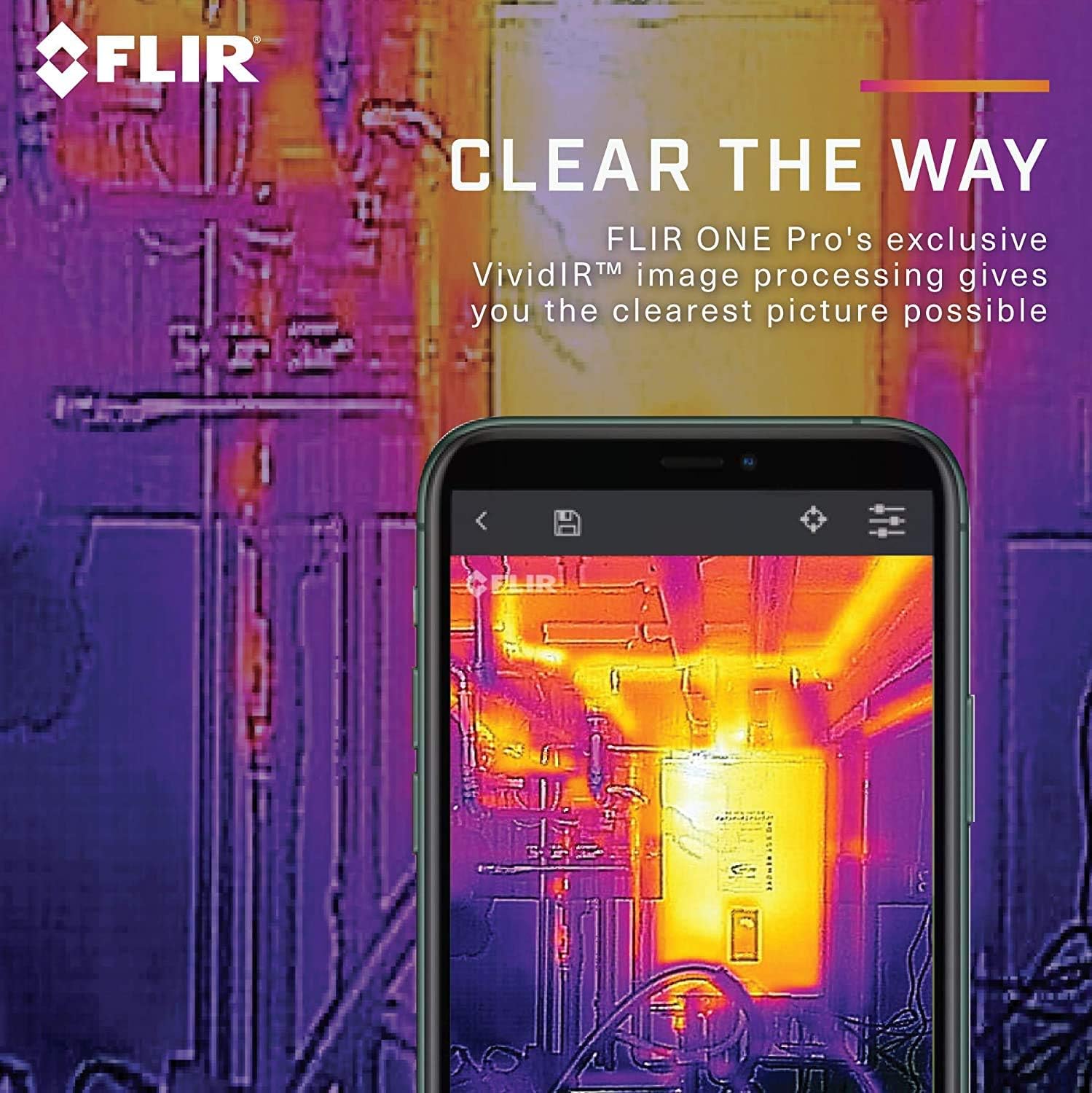 FLIR ONE Gen 3  iOS  Thermal Camera for Smart Phones  wit - New York - Albany ID1554469 3