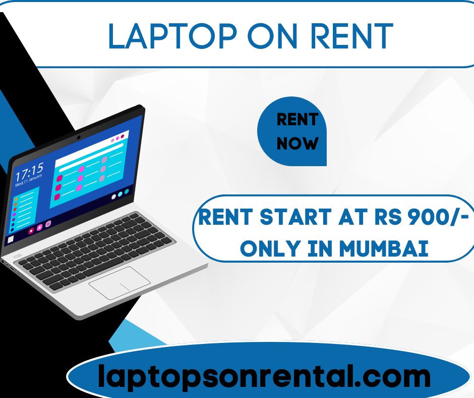 Laptop on  rent at rs 900 only in mumbai - Maharashtra - Mumbai ID1589802