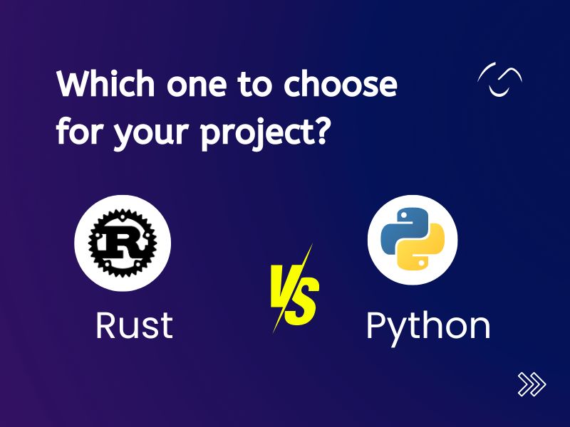 Rust vs Python Which One is Best for Performance  Developm - New York - New York ID1595682