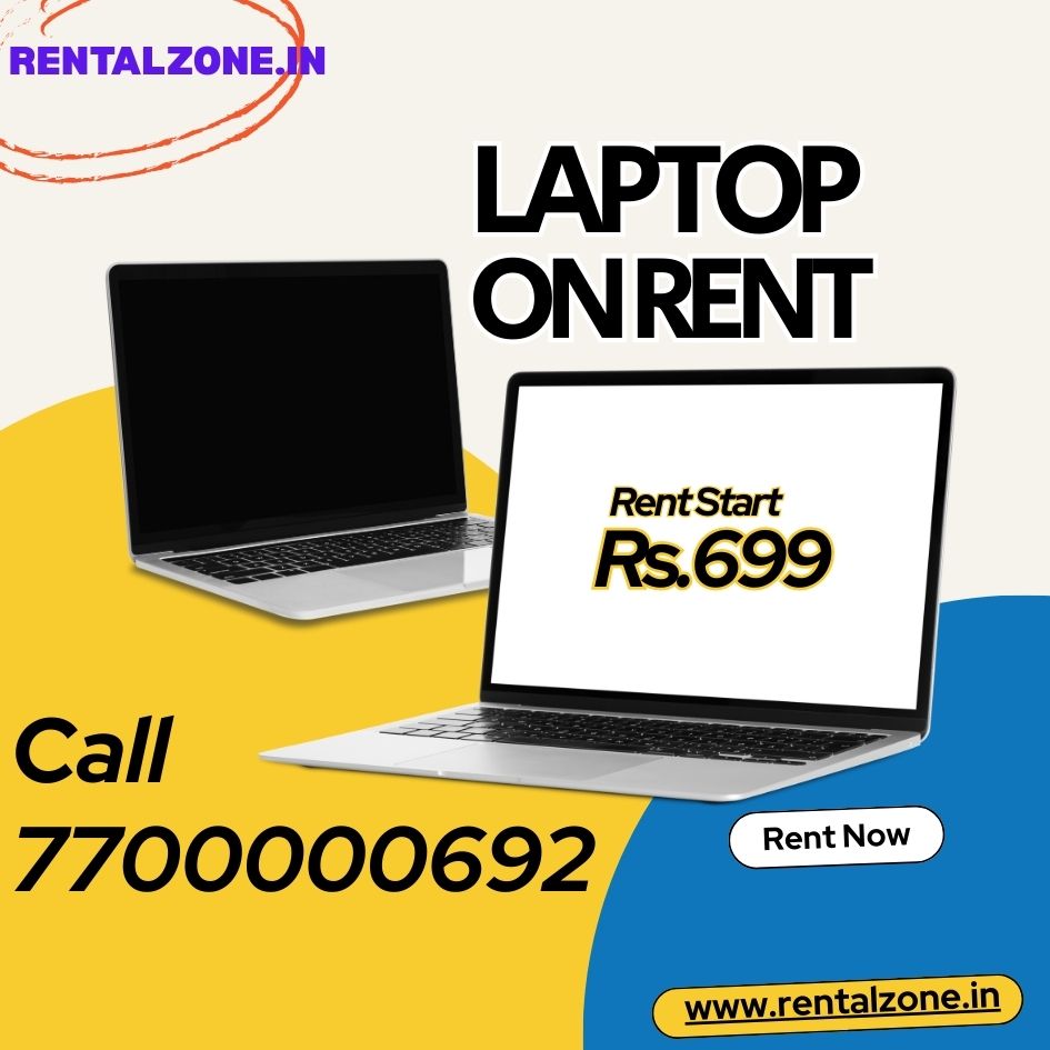 Laptop on rent at Rs 699 Mumbai Vashi Belapur Navimumba - Maharashtra - Mumbai ID1602180