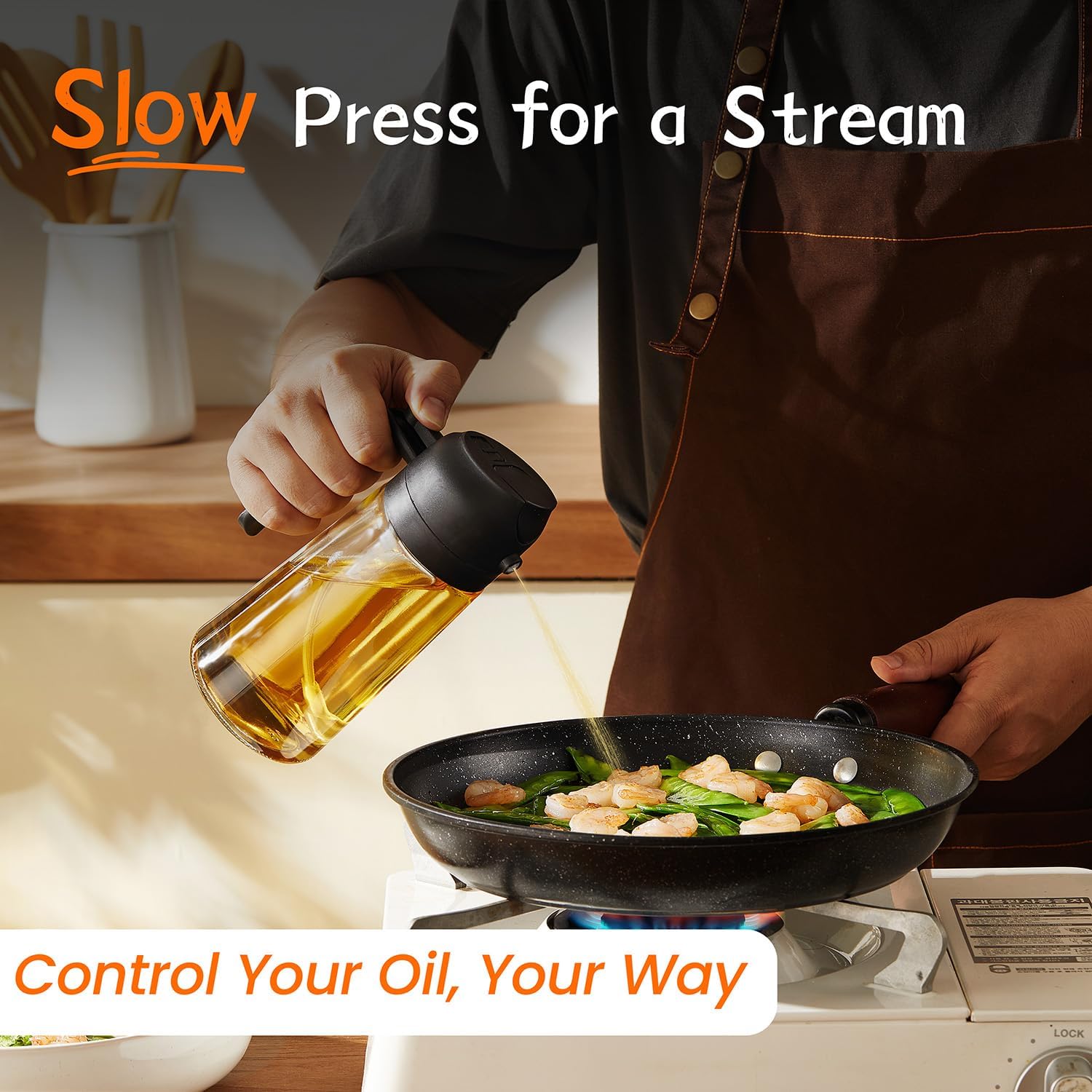 TrendPlain 16oz470ml Olive Oil Sprayer for Cooking Review - New York - New York ID1598205 3