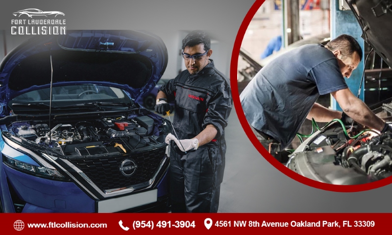 Nissan Certified Auto Repair  Genuine Parts  Professiona - Florida - Pompano Beach ID1595381