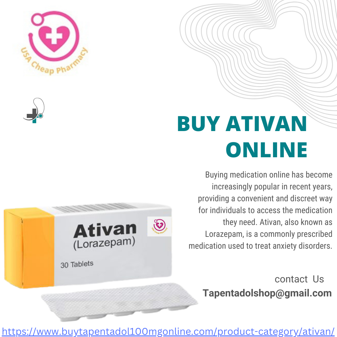 Buy Ativan Online In New Jersey - New York - New York ID1533551