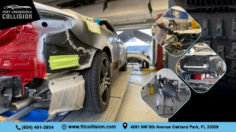 Fast  Reliable Collision Repair in Pompano Beach - Florida - Pompano Beach ID1586095