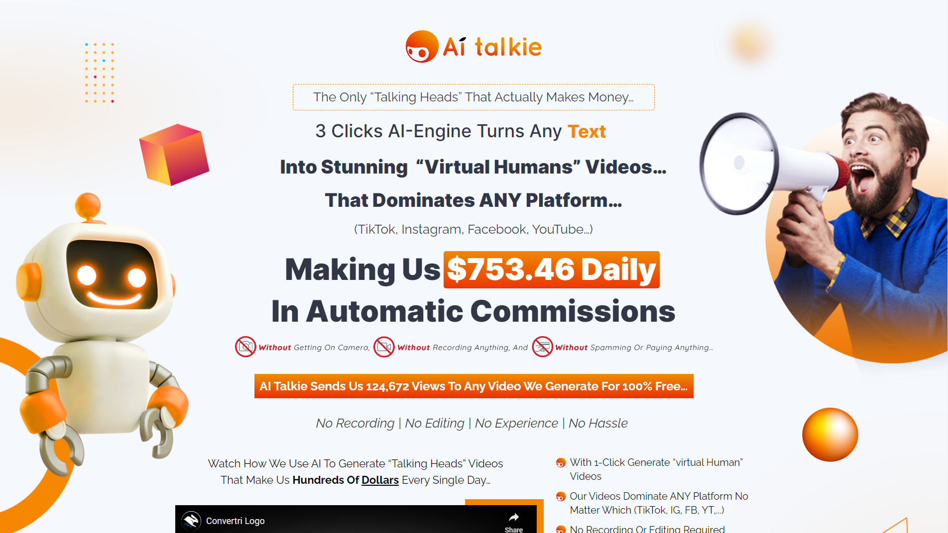 Ai Talkie Review  The Ultimate Tool for Viral Video Succe - Arizona - Glendale ID1536294 2