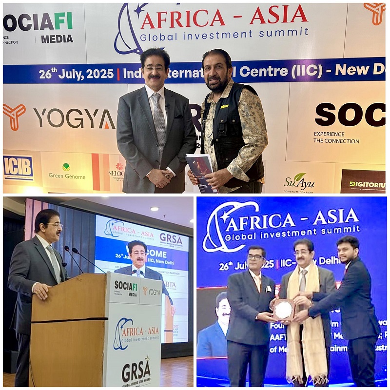 Dr Sandeep Marwah Inaugurates AfricaAsia Global Investment - Delhi - Delhi ID1612267