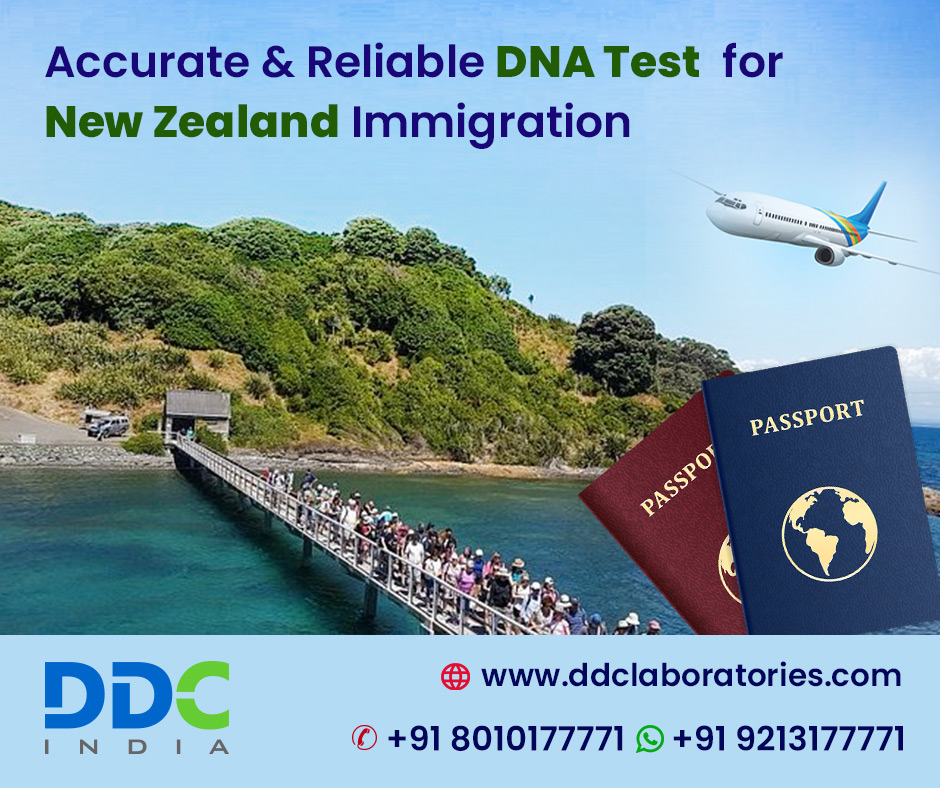 A Complete Guide to DNA Testing for New Zealand Immigration - Delhi - Delhi ID1610187