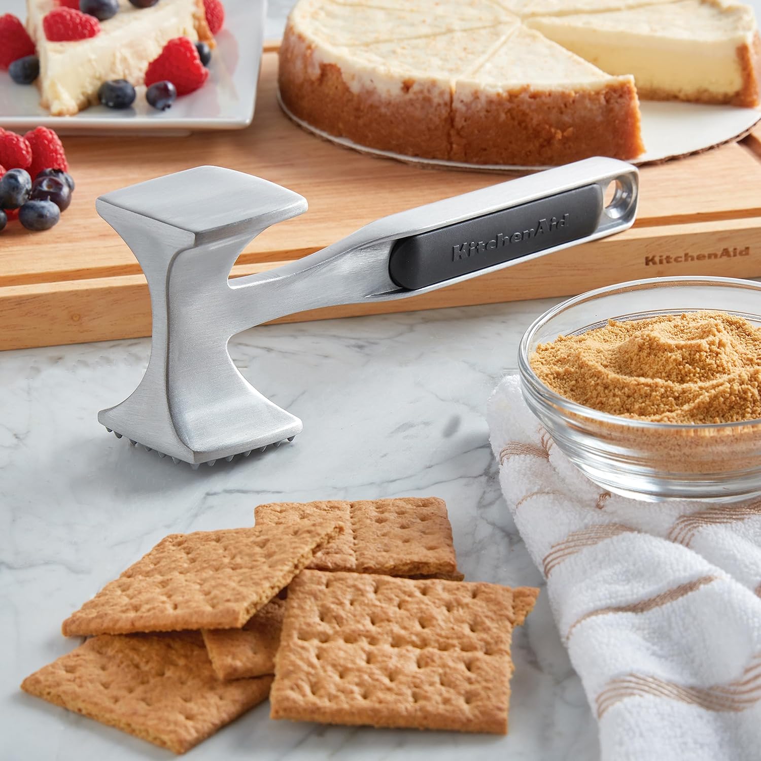 KitchenAid Gourmet Multi Sided Meat Tenderizer Review - New York - New York ID1599278 3