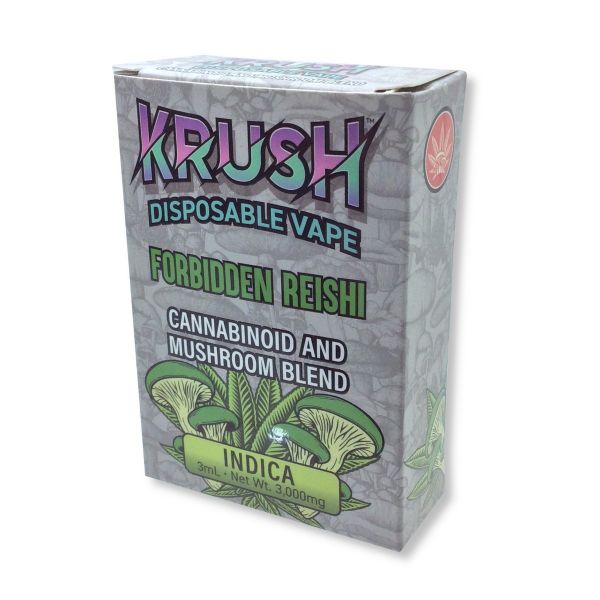 Krush Disposable Vape Cannabinoid - California - Rancho Cucamonga   ID1555346