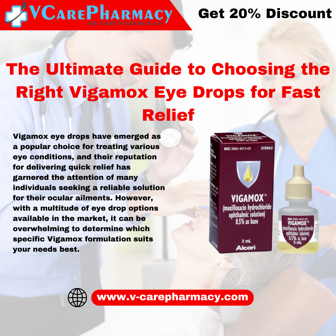 Vigamox Eye Drops A Comprehensive Guide to Usage and Benefi - Alabama - Huntsville ID1520222