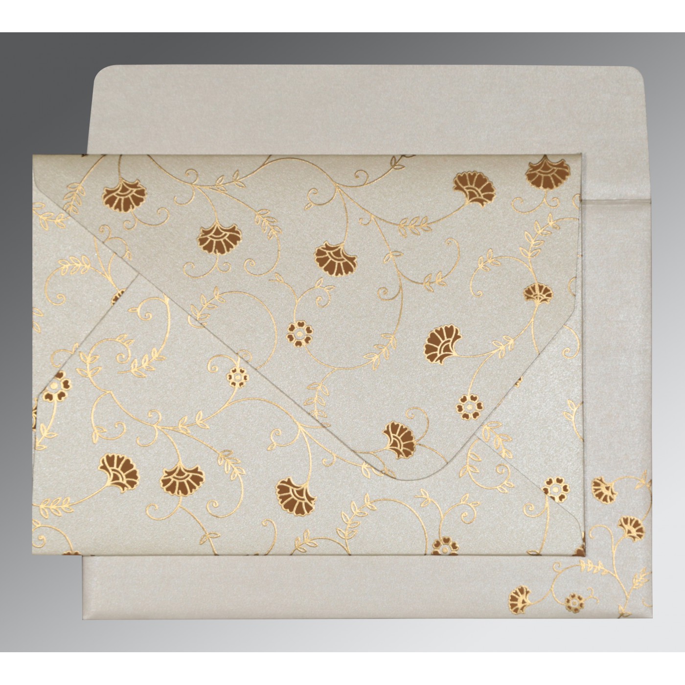 Floral Theme Invitation Cards  Elegant Flower Designs for A - California - Los Angeles ID1589423 3