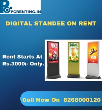 Digital Standee On Rent For Events  Starts At Rs3000 Only - Maharashtra - Mumbai ID1512881