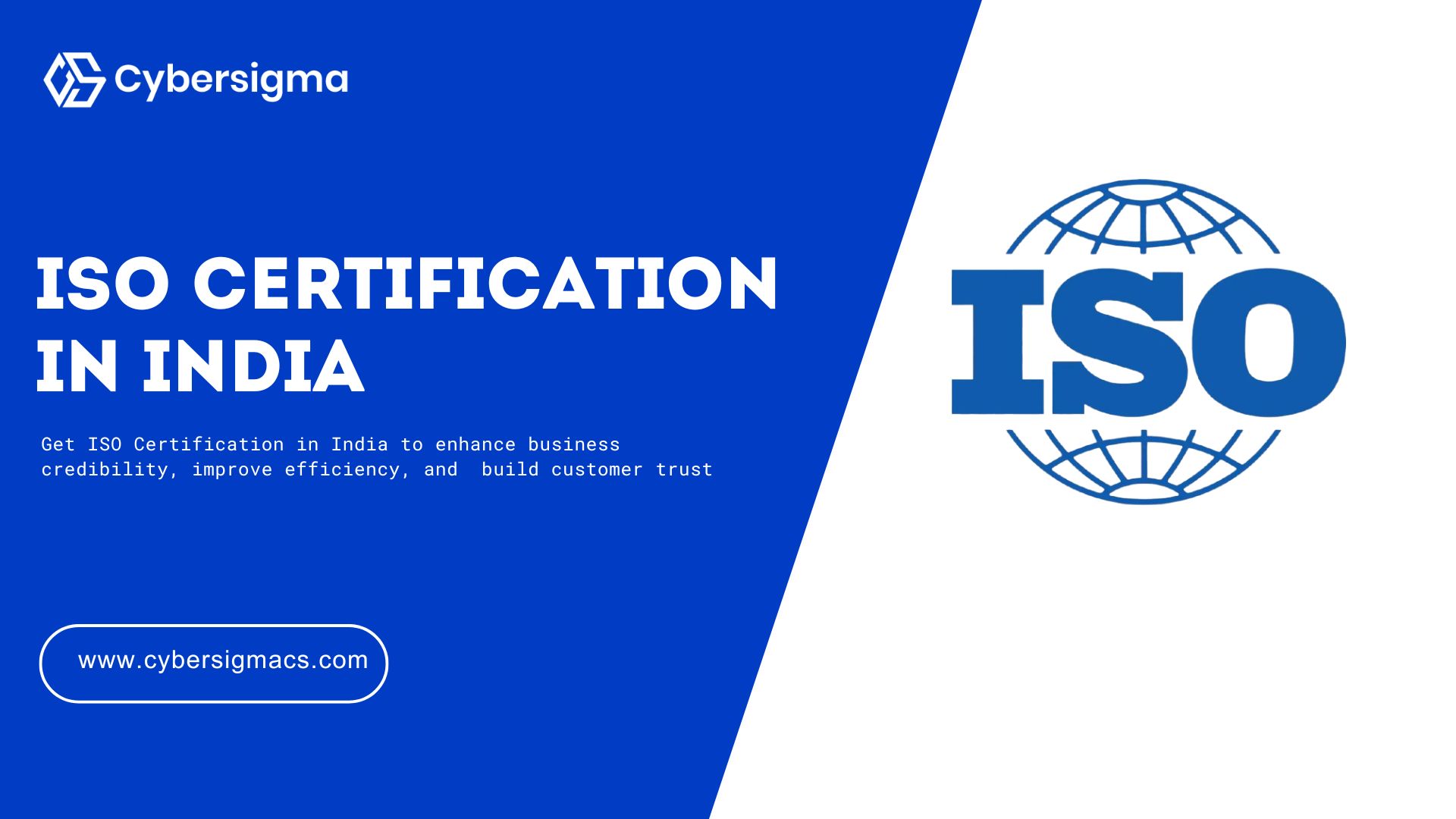 ISO Certification in India Expand Your Business Today  - Uttar Pradesh - Noida ID1597278