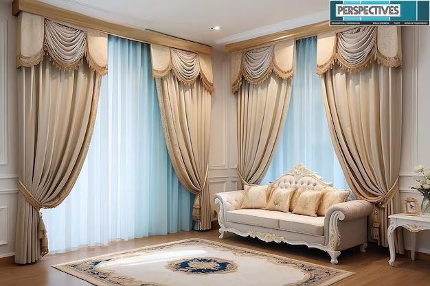 Bespoke Drapery Elevate Your Space with Custom Drapes in Le - Kentucky - Lexington ID1541798