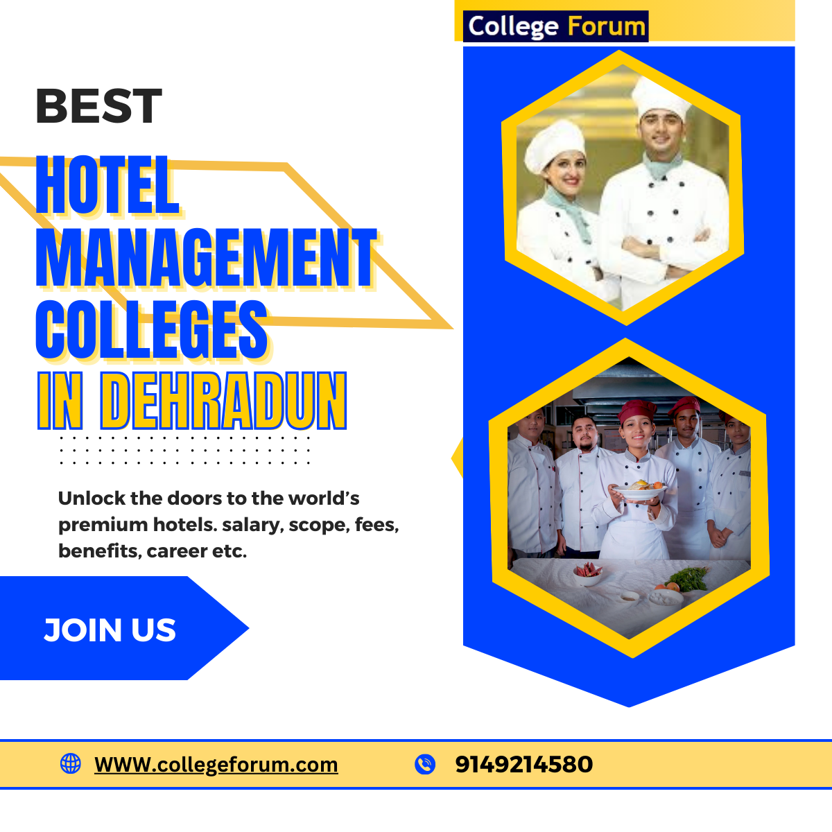 Top Hotel Management Colleges in Dehradun 2024 - Uttaranchal - Dehra Dun ID1521198
