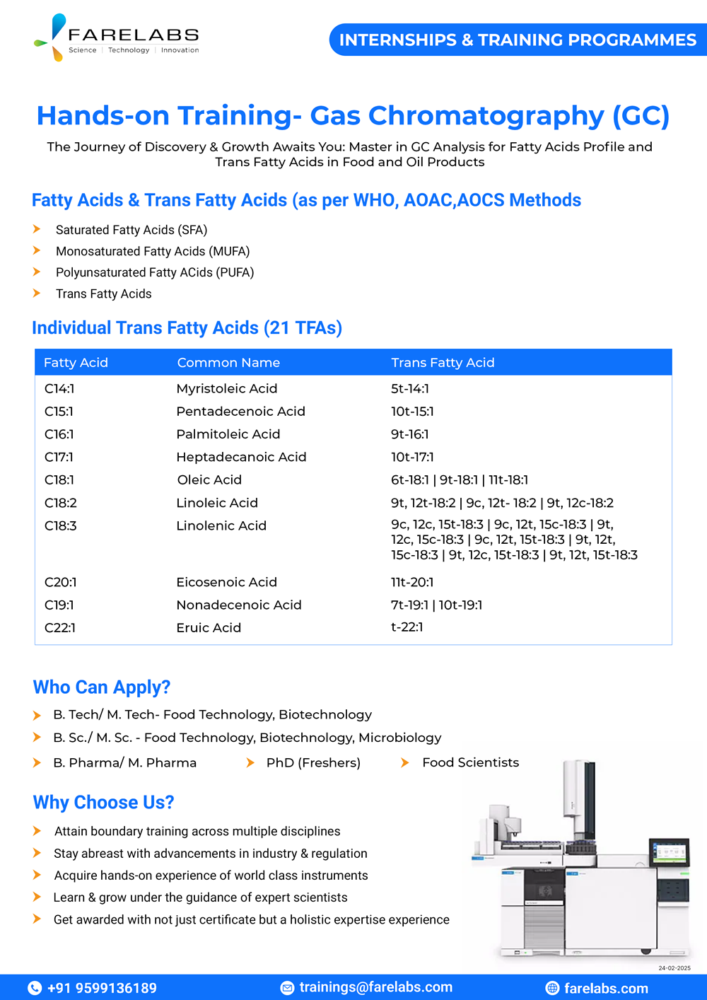 Training on GC at FARE Labs Pvt Ltd  Learn Advanced Techniq - Haryana - Gurgaon ID1604799
