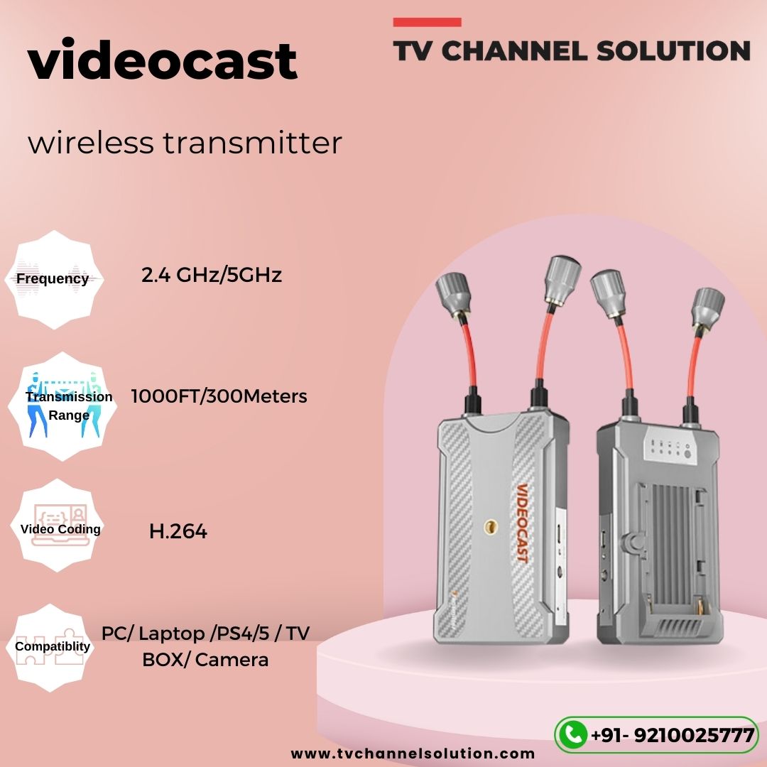 Wireless Transmitter for Video Transmission  - Uttar Pradesh - Noida ID1536606