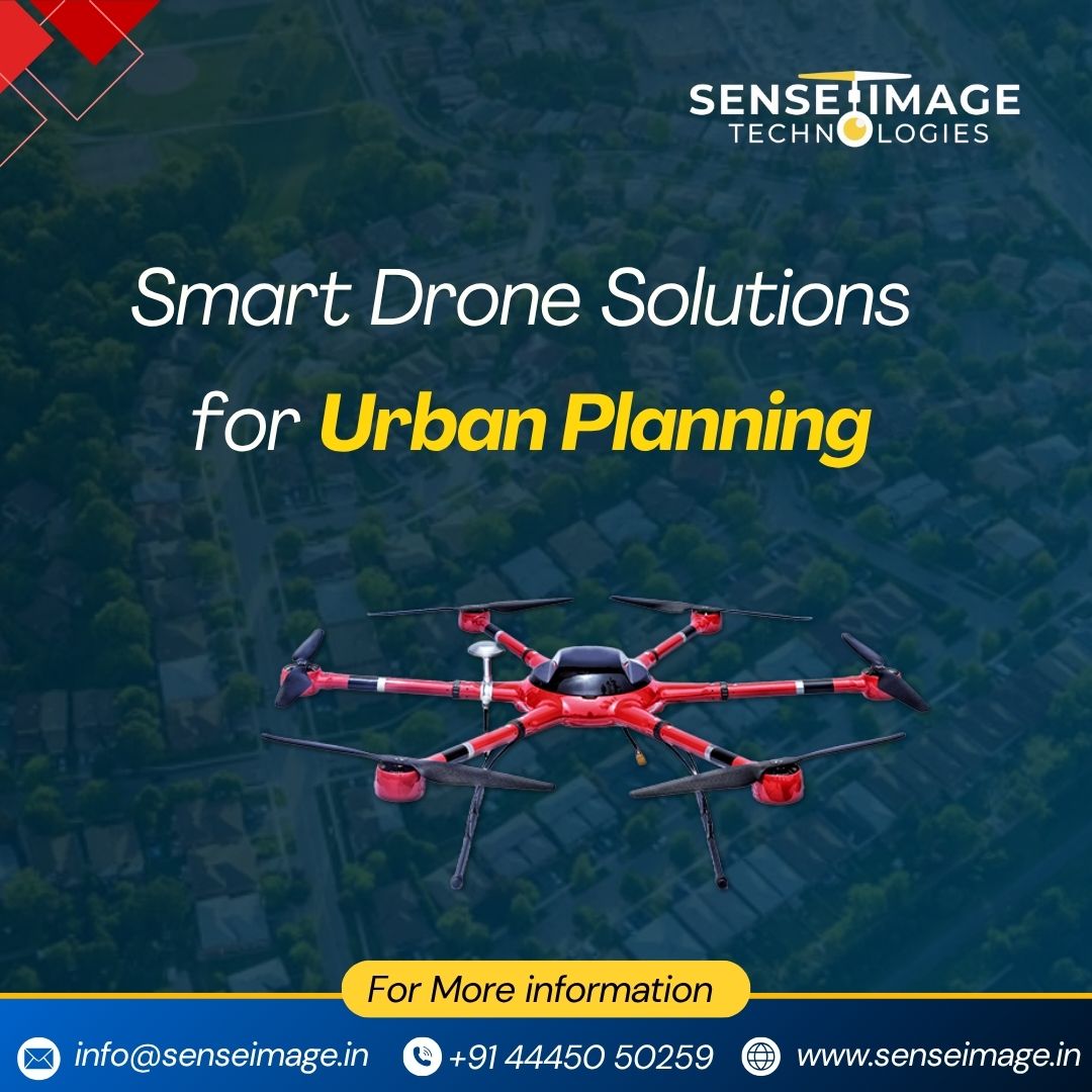 Smart Drone Solutions For Urban Planning - Tamil Nadu - Chennai ID1610823