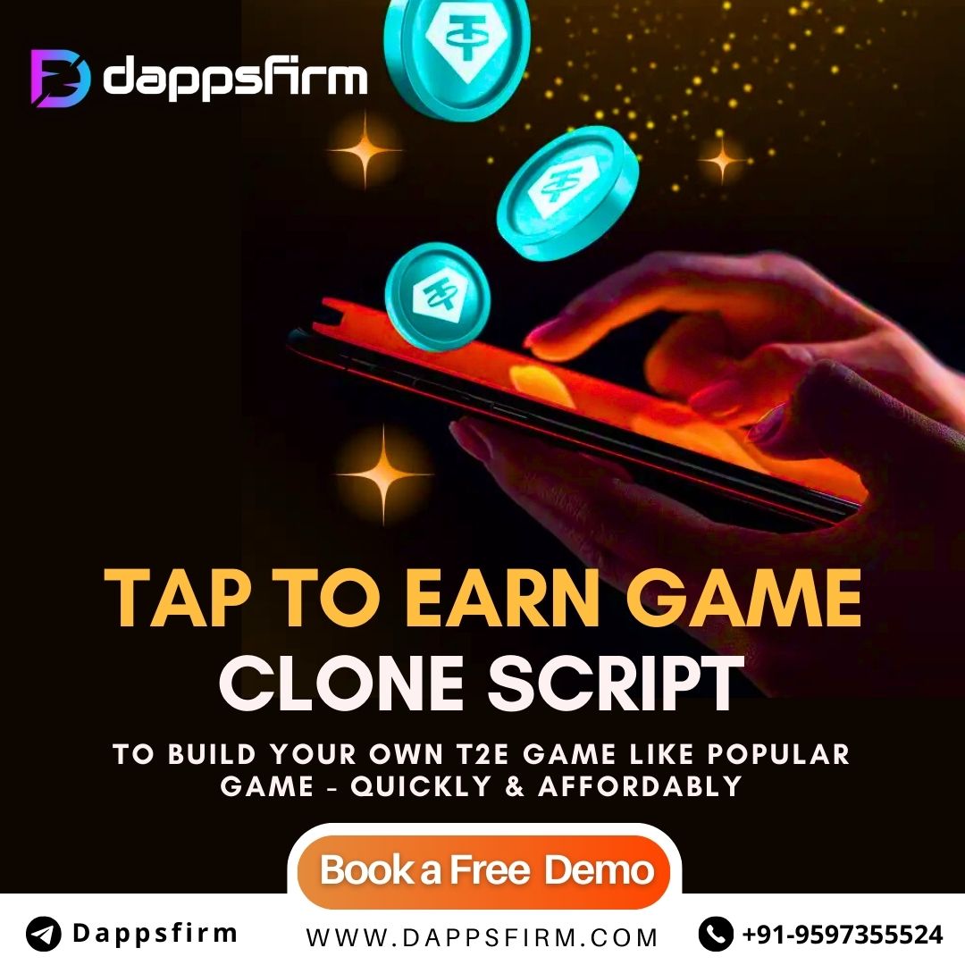 TaptoEarn Game Clone Script Quick Launch  Minimal Cost  - Wisconsin - Appleton ID1588418