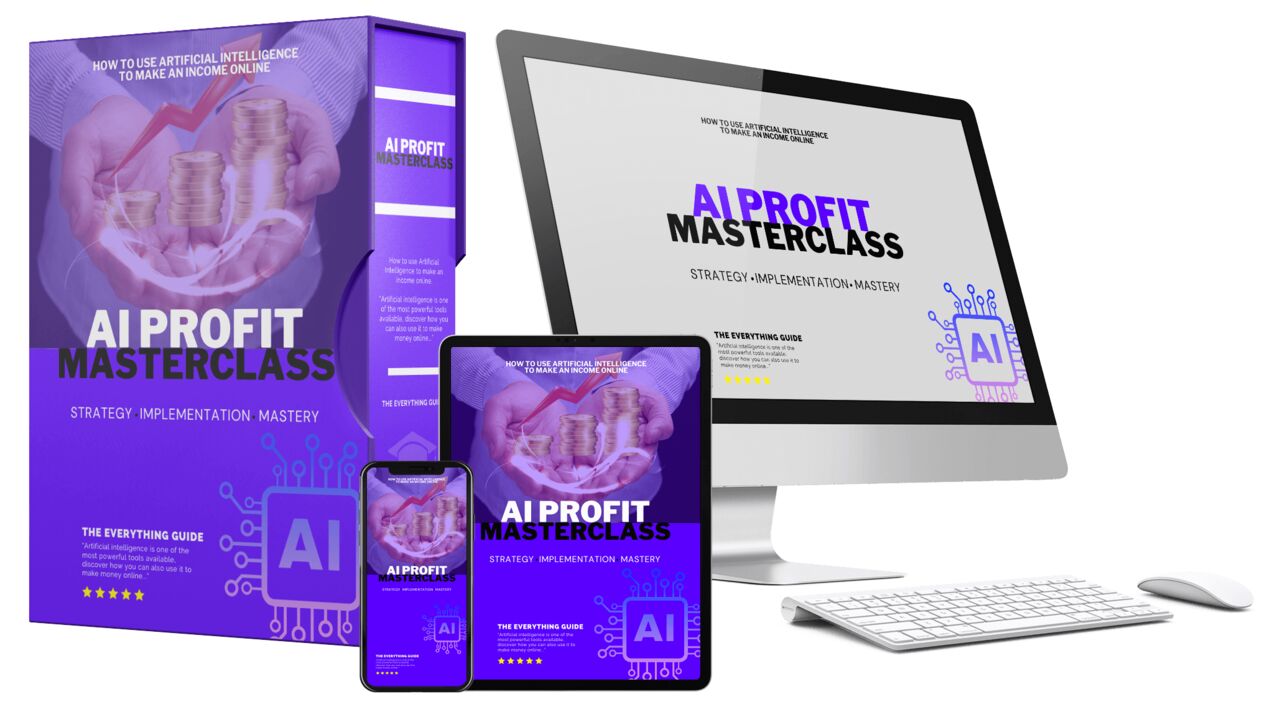 AI Profit Masterclass  Master the art of AI in the 21st cen - California - Long Beach ID1556887 2