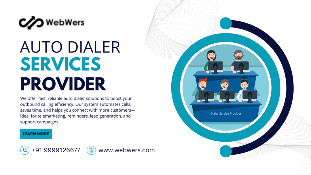 Top 5 auto dialer service provider in delhi ncr - Uttar Pradesh - Noida ID1603800