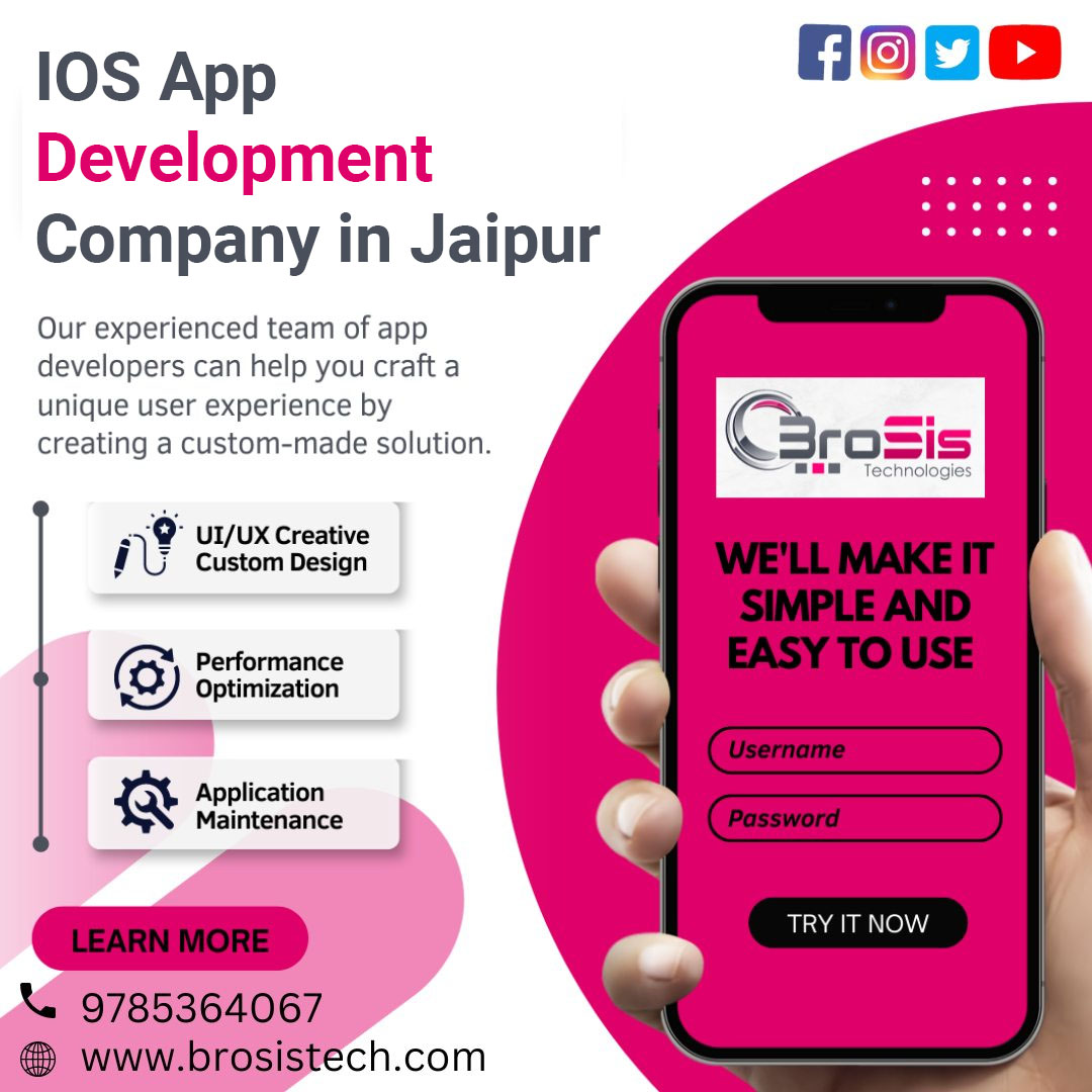 Best IOS App Development Company in Jaipur with Expert Mobil - Rajasthan - Jaipur ID1523039