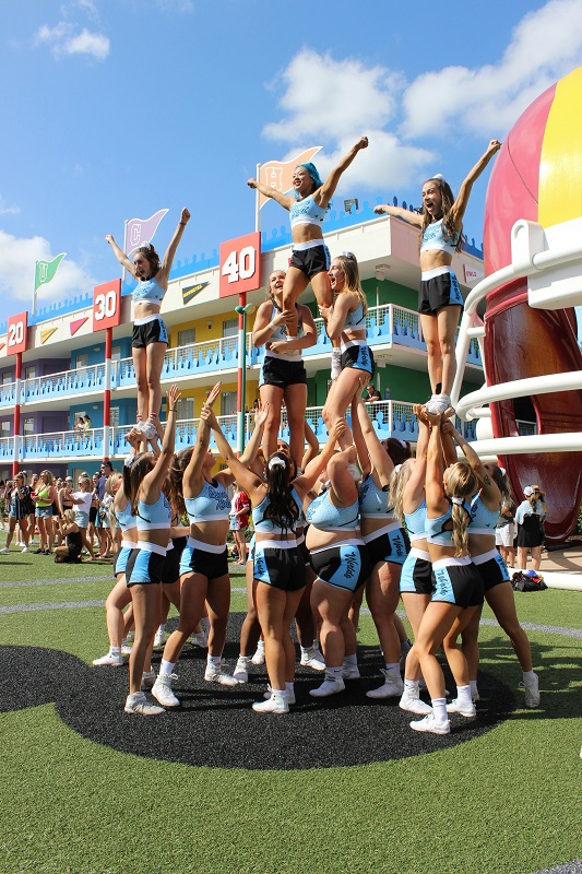 All Star Cheerleading By Pacific Beach All Star Gyms - California - San Diego ID1606601