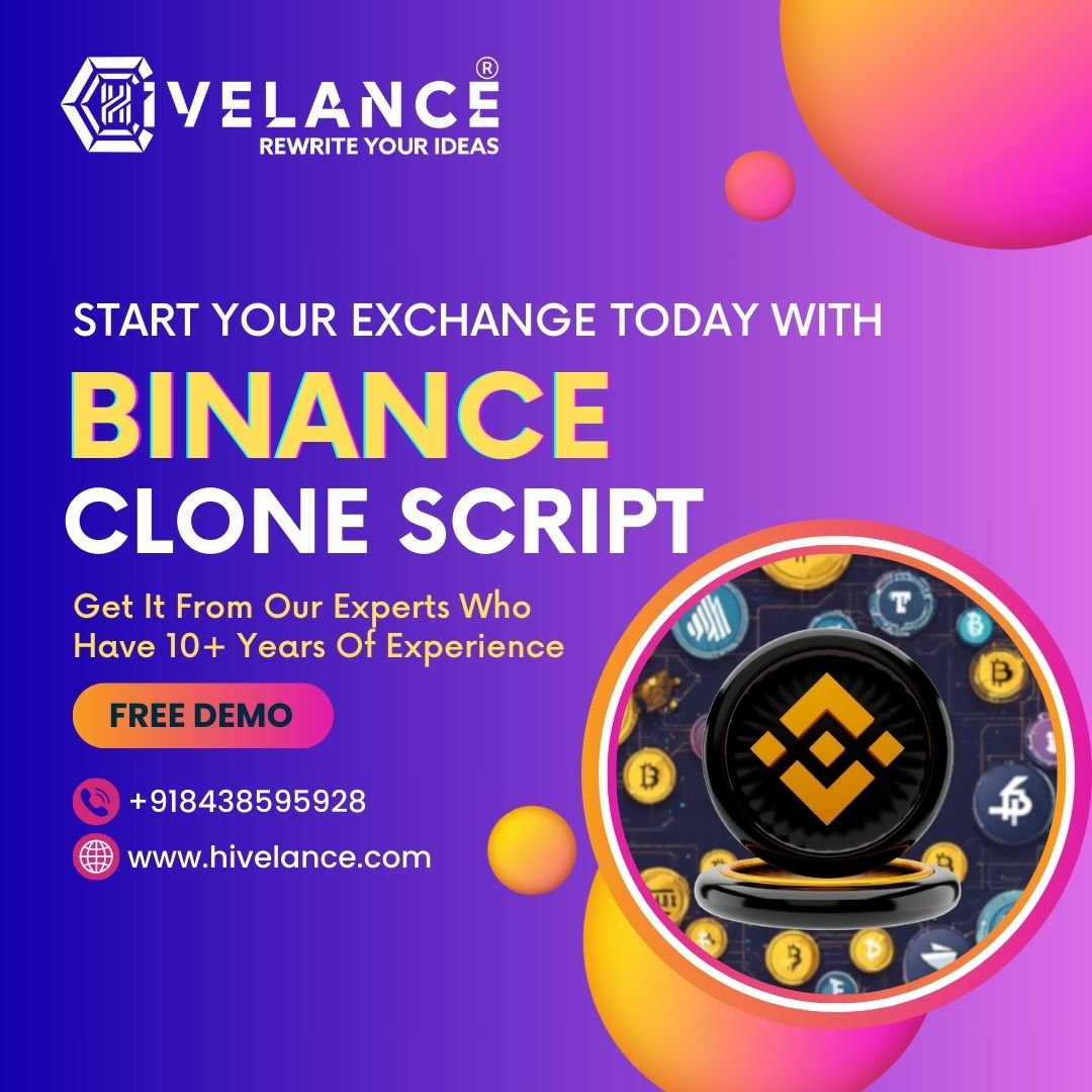 Binance clone script Your Path to Success in Crypto Exchang - California - Los Angeles ID1544989