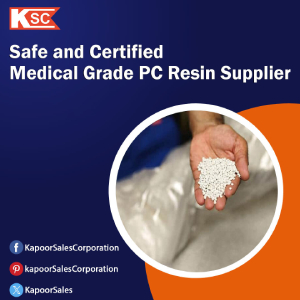 Safe and Certified Medical Grade PC Resin Supplier - Delhi - Delhi ID1601533