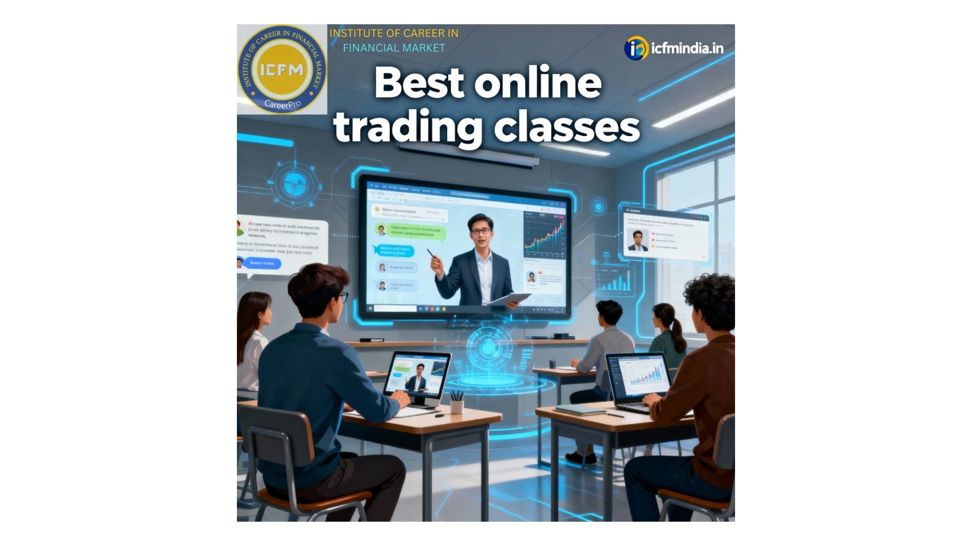 Advanced Best Online Trading Classes for Professional Growth - Delhi - Delhi ID1617525