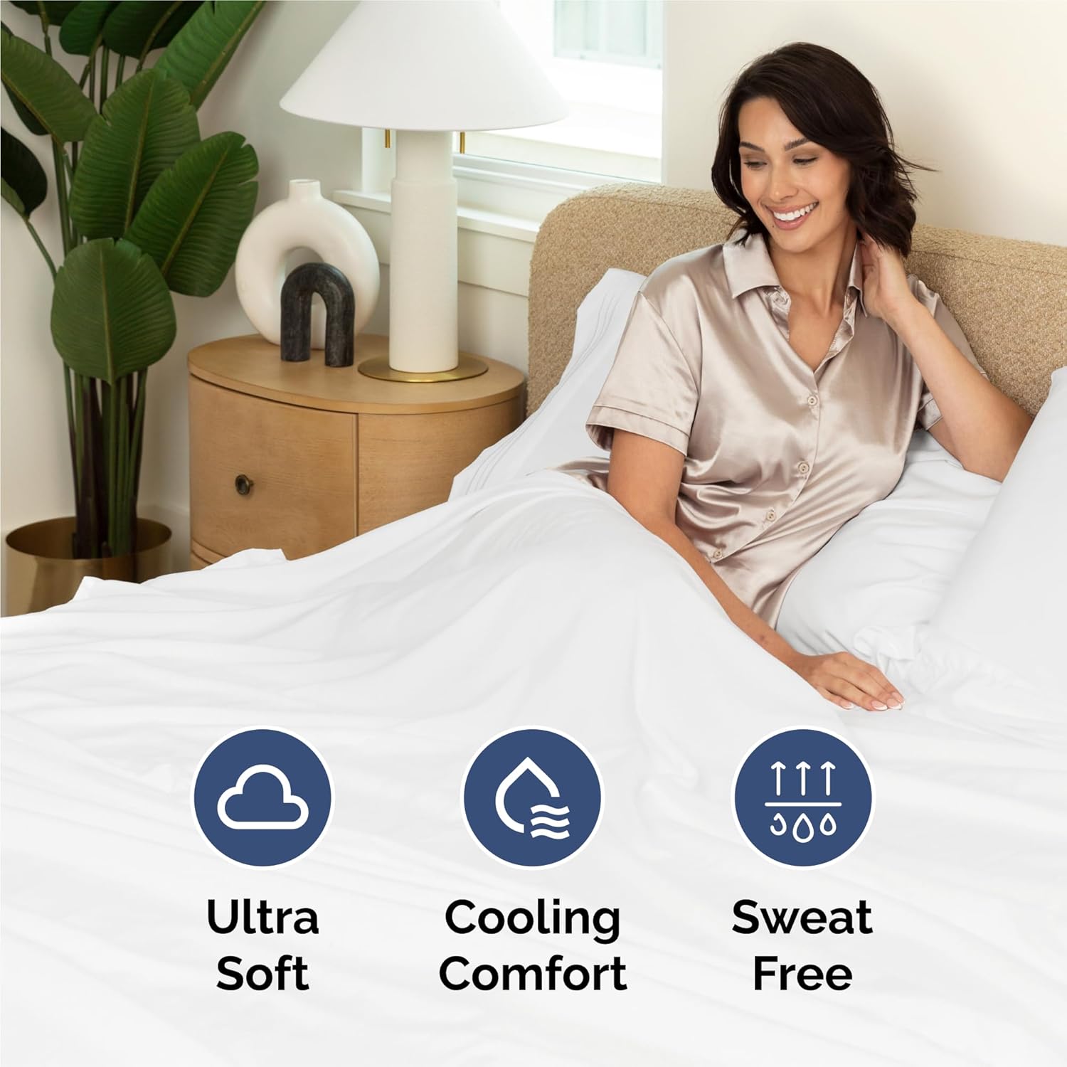 King 6 Piece Sheet Set  Comfy Breathable  Cooling  Hotel - New York - New York ID1596122